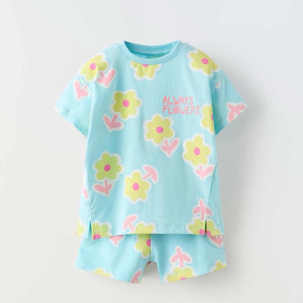 Zara Girls Matching Set